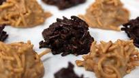 Butterscotch haystacks Butterscotch haystacks