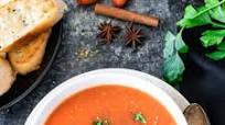 Tamatar ka shorba - Spiced Indian Tomato soup Tamatar ka shorba - Spiced Indian Tomato soup