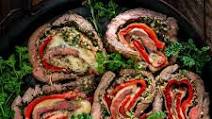 Italian Stuffed Flank Steak Italian Stuffed Flank Steak