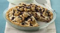 Chocolate Chip Cookie Ice Cream Pie Chocolate Chip Cookie Ice Cream Pie