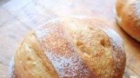 No-Knead Crusty White Bread No-Knead Crusty White Bread