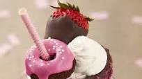 Chocolate Covered Strawberry Milkshakes Chocolate Covered Strawberry Milkshakes
