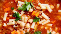 Nonna’s Italian Chickpea Soup Nonna’s Italian Chickpea Soup