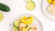 Air Fryer Mahi Mahi with Mango Salsa Air Fryer Mahi Mahi with Mango Salsa