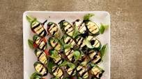 Zucchini Caprese Sliders Zucchini Caprese Sliders