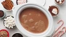 Slow-Cooker Deluxe Hot Chocolate Buffet Slow-Cooker Deluxe Hot Chocolate Buffet