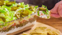 7-Layer Black Bean Hummus 7-Layer Black Bean Hummus