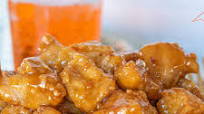 Crispy Honey Butter Chicken (gluten-free) Crispy Honey Butter Chicken (gluten-free)