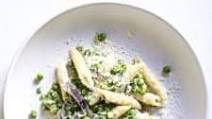 Penne Pasta and Peas Recipe with Mascarpone Cheese Penne Pasta and Peas Recipe with Mascarpone Cheese