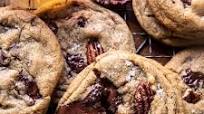 Brown Butter Bourbon Pecan Chocolate Chunk Cookies Brown Butter Bourbon Pecan Chocolate Chunk Cookies