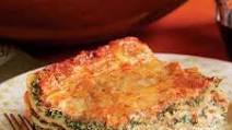 Spinach & Ricotta Lasagne Spinach & Ricotta Lasagne