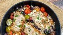 Easy Smothered Mediterranean Pork Chops Easy Smothered Mediterranean Pork Chops