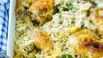 Chicken and Rice Casserole Chicken and Rice Casserole