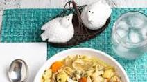 Low FODMAP Instant Pot Chicken Noodle Soup Low FODMAP Instant Pot Chicken Noodle Soup