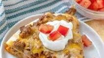 Easy Layered Taco Bake Easy Layered Taco Bake