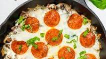 Keto Crustless Pizza Recipe Keto Crustless Pizza Recipe