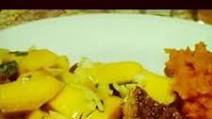 Pork Loin and Mango Pork Loin and Mango