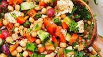 Mediterranean Salad Mediterranean Salad