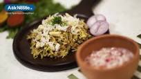 Chicken Biryani With Raita Chicken Biryani With Raita