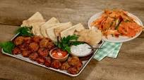 Buffalo Falafel Bites Recipe Buffalo Falafel Bites Recipe