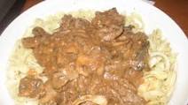 Beef Stroganoff - Dairy Free Beef Stroganoff - Dairy Free