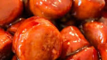 Slow Cooker Sweet Kielbasa Slow Cooker Sweet Kielbasa