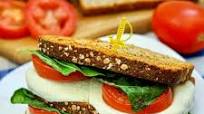 Air Fryer Caprese Sandwich Air Fryer Caprese Sandwich