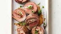 Goat Cheese-Stuffed Flank Steak Goat Cheese-Stuffed Flank Steak