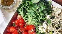Greek Cauliflower Rice Salad Greek Cauliflower Rice Salad