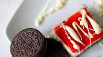 Oreo Cheesecake Chocolate Covered Strawberry Bars Oreo Cheesecake Chocolate Covered Strawberry Bars