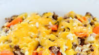 Hamburger and Rice Casserole Hamburger and Rice Casserole
