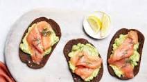 Avocado Toast with Smoked Salmon Avocado Toast with Smoked Salmon