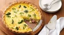 Ham and Broccoli Quiche Ham and Broccoli Quiche