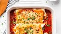 Easy Cheesy Chicken Enchiladas Easy Cheesy Chicken Enchiladas