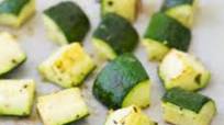 Roasted Zucchini Roasted Zucchini