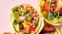Vegan Bean + Rice Burrito Wraps Vegan Bean + Rice Burrito Wraps