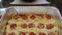 Pepperoni Lasagna - Perfect for FREEZING Pepperoni Lasagna - Perfect for FREEZING