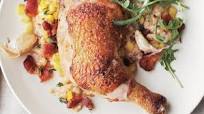 Creamy Chicken with Bacon and Corn Creamy Chicken with Bacon and Corn