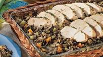 Turkey Wild Rice Casserole Turkey Wild Rice Casserole