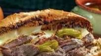 Big Green Egg: Shredded Beef Sandwich Big Green Egg: Shredded Beef Sandwich