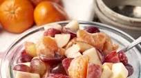 Easy Fruit Salad with Yogurt Easy Fruit Salad with Yogurt