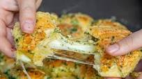 Cheesy Pesto Dough Balls Cheesy Pesto Dough Balls