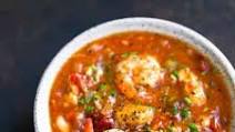 Whole30 Instant Pot Seafood Gumbo Whole30 Instant Pot Seafood Gumbo