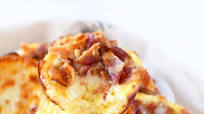 Bacon & Cheese Muffin Tin Egg Bites Bacon & Cheese Muffin Tin Egg Bites