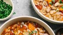 Italian Sausage Soup with White Beans Italian Sausage Soup with White Beans