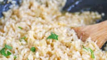 Creamy Garlic Parmesan Risotto Recipe Creamy Garlic Parmesan Risotto Recipe