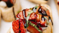Strawberry Bruschetta Strawberry Bruschetta