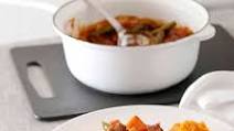 Classic beef stew with mash Classic beef stew with mash