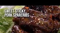 Sweet sticky pork spareribs, SIMPOL! Sweet sticky pork spareribs, SIMPOL!