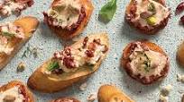 Cranberry Goat Cheese Crostini Duo Cranberry Goat Cheese Crostini Duo